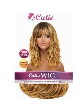 Cutie Collection Wig - Gold Blonde